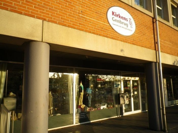 Kirkens Genbrug butikken