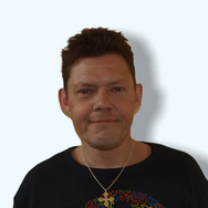 Kirketjener Ib Christian Kragh